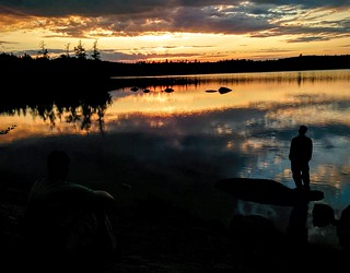 Sunset - Sunset on Little Sag