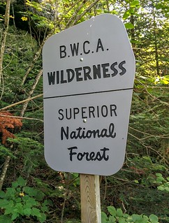 The edge of the BWCA