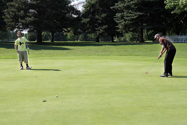 This was a good putt