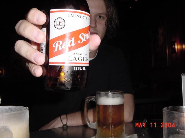Red Stripe: Jamaica should stick to marijuana. Although, maybe that's what makes this beer tastes...