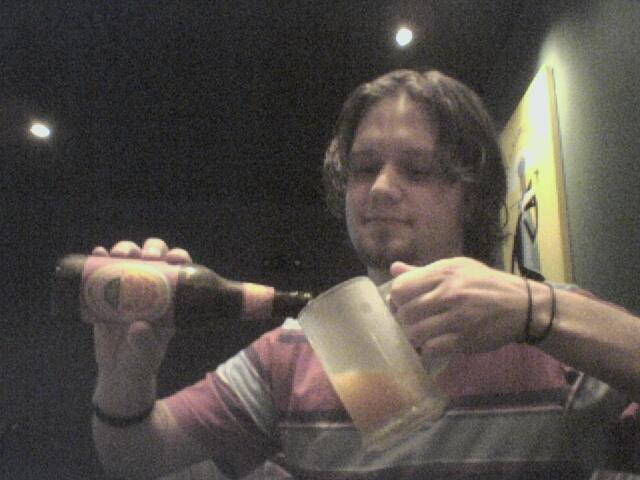 Red Hook Blonde: This took me by surprise. A yellow beer that tastes dark, and oh man, I liked it...