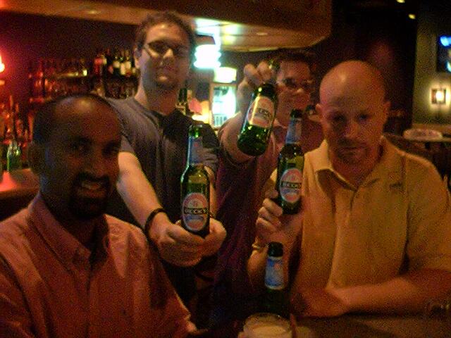 Beck's Oktoberfest - Hoppy and really good. October rules for all the seasonal beers. Rating: 7.5