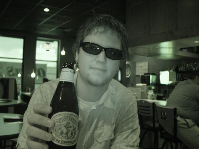 Anchor Steam: This sort of had a prominant yeast taste, which I really liked. For some reason it ...