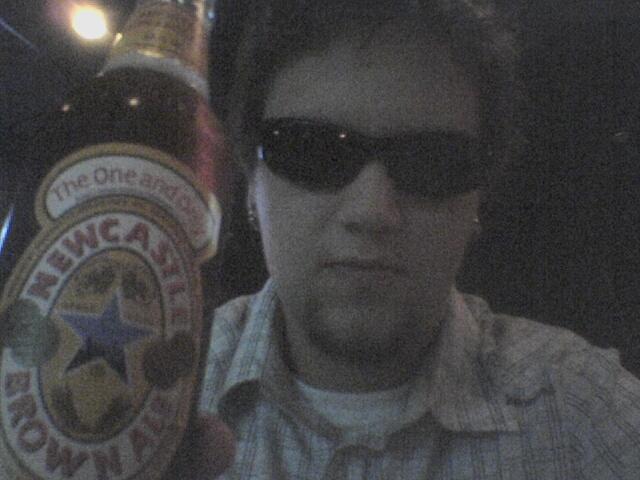 Newcastle Brown: I like a good brown beer. Especially this good brown beer. Rating: 8