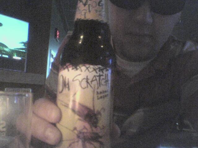 Flying Dog Old Scratch: Uh. This is an amber Lager. Can't really explain it, but I liked it. Rati...