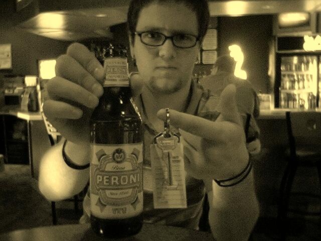 Peroni: Italy's number 1 beer is rated a 5 in my book. Rating: 5