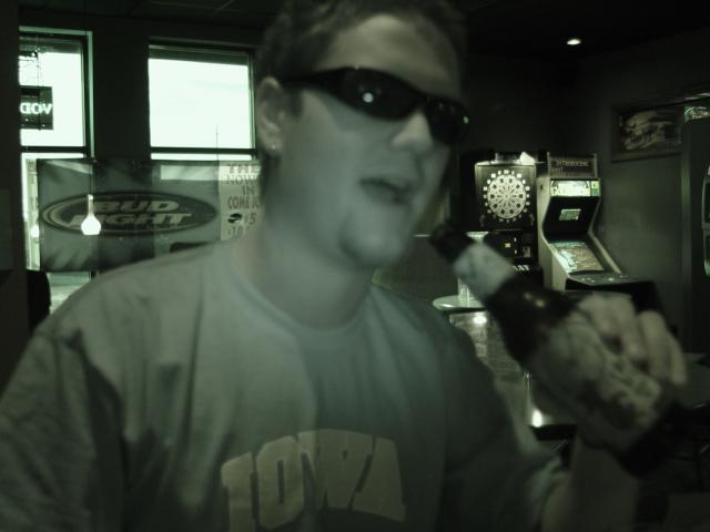 Flying Dog Tire Bite: Gross. It's a bad sign when the bottle art has a dog biting a tire with blo...