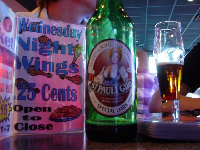 St Pauli Girl Special Dark: Not as special and dark as I expected.  But it was especially better ...