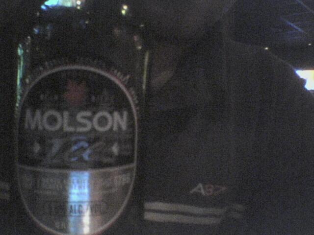 Molson Ice: Might be good for a green bottle. But it's still not good. Rating: 4