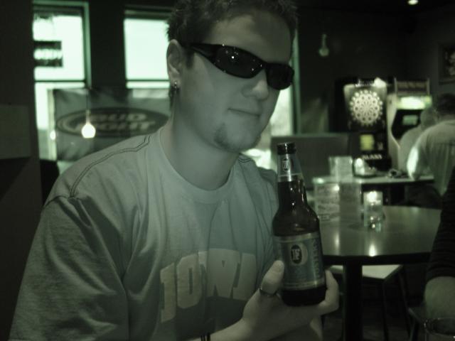 Fosters: Australian for, 'A hell of a lot better than Tire Bite.' Rating: 7