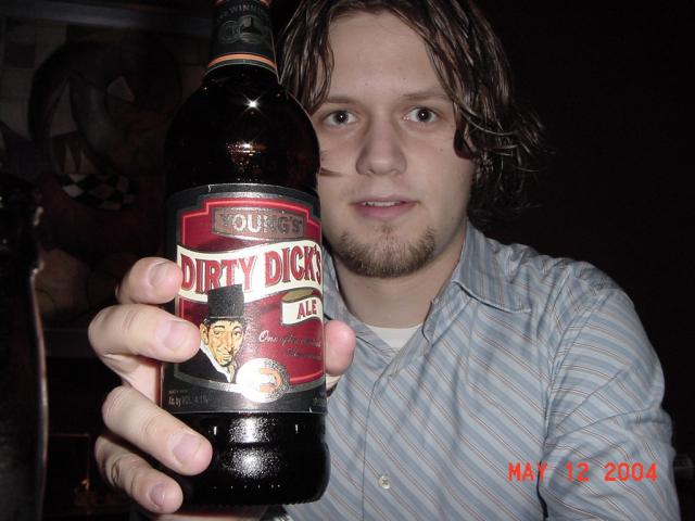 Young's Dirty Dick's Ale: This beer is just as fun to order as it is to drink. Rating: 8