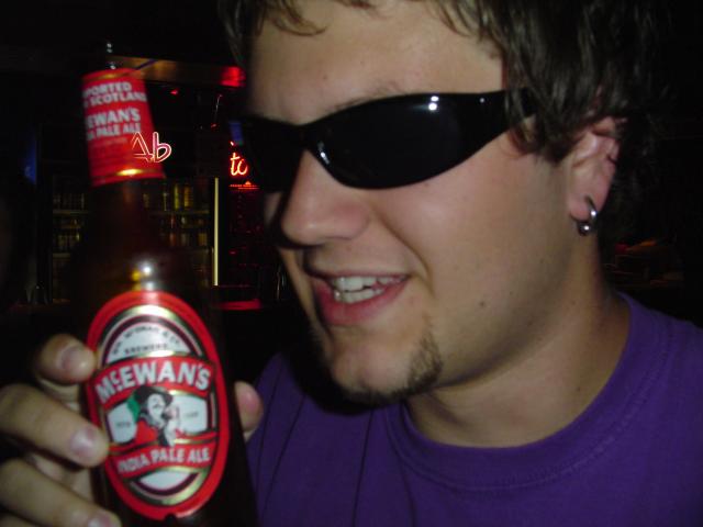 McEwans IPA: I'm not much of a fan of Indian Pale Ale, but this was a little better than others. ...
