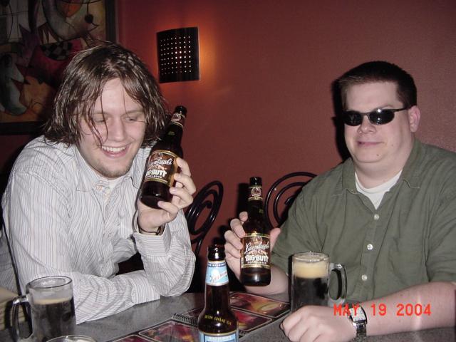 Leinenkugel's Big Butt: I like Big Butt and I cannot lie. - very good dark beer. Rating: 8