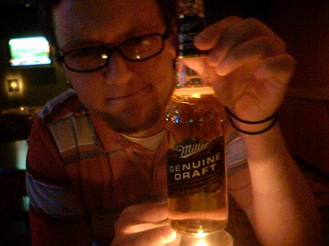 Miller Genuine Draft: Not as bad as I thought, better than most domestics. Still not that good th...