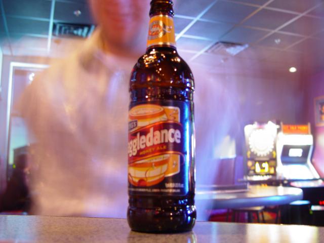 Young's Waggle Dance: Not really good, but it didn't suck either.  Regardless, I had to waggledance while getting my picture taken.  Rating: 6