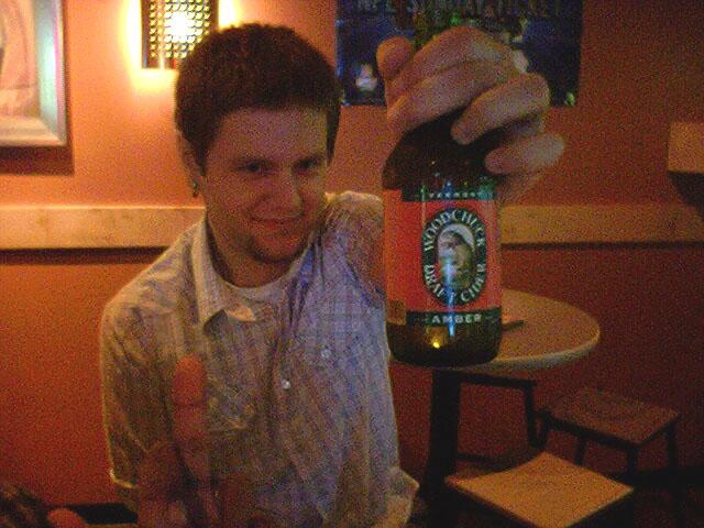 Woodchuck Draft Cider: Cider with an alcohol content? Awesome. Rating: 8.5