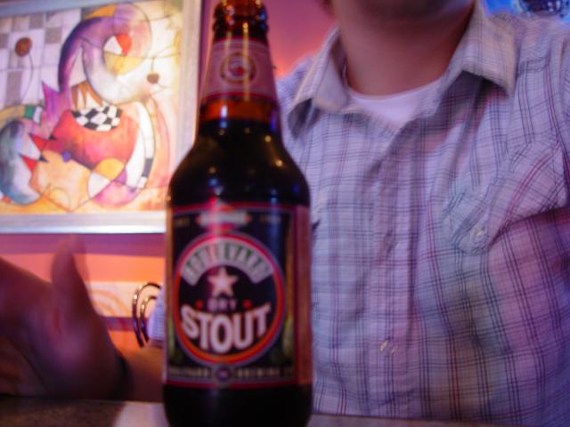 Boulevard Stout: Coffee tasting, good, true, stout.  Rating: 7
