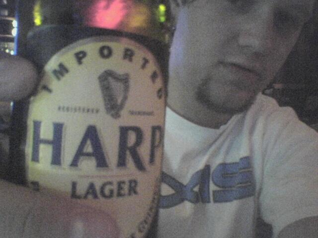 Harp Lager: Why is this not more popular than Guinness? This Canadian company is marketing the wr...