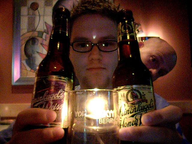 Leinenkugel's Honey & Berry Wiess Mix: Someone told me that these are often mixed out of a tap......