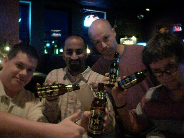 Sapporo: Japan's oldest beer, made in Canada.  Not very awesome... unless it's in your ear.  Rati...