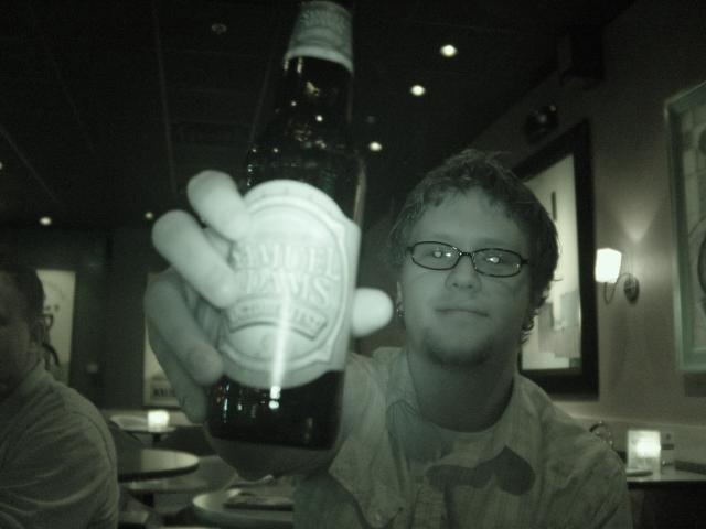 Sam Adams Oktoberfest: This is one good Oktoberfest.  Rating: 7.5