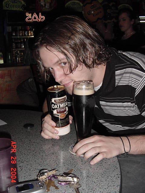 Young's Oatmeal Stout: So good. I wasn't expecting it, but wow. Rating: 8