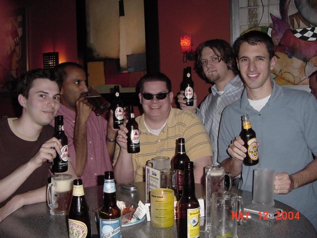 Bass Ale: More like Ass Bale. Rating: 6