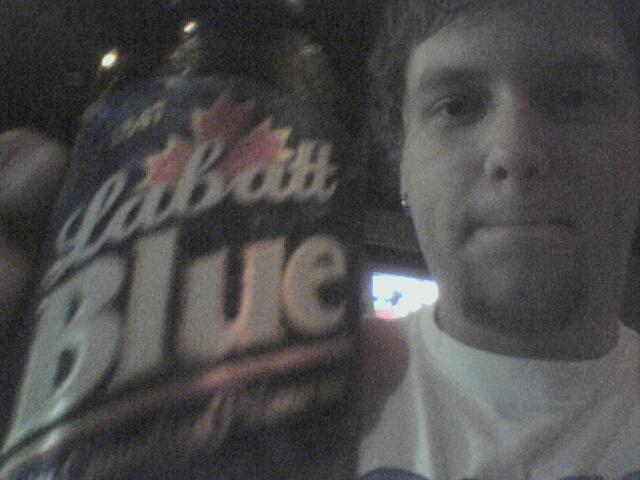 Labatt Blue: Even though this beer had beady little eyes and a flapping head, I did not dislike t...
