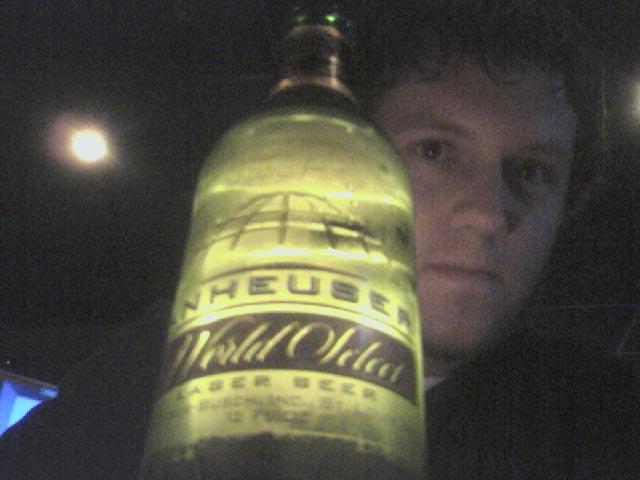 Anheuser World Select: Not really sure what the thought behind this beer was, but it's actually n...