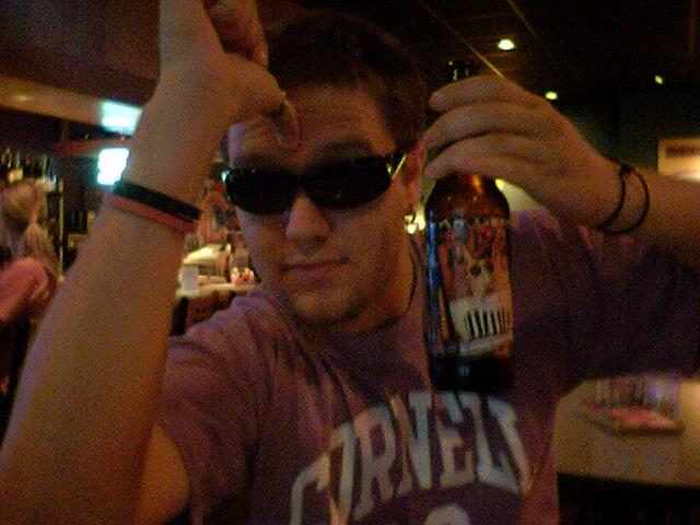 Flying Dog Road Dog: A scottish porter... tasted pretty weird, I didn't like it. I also didn't fa...