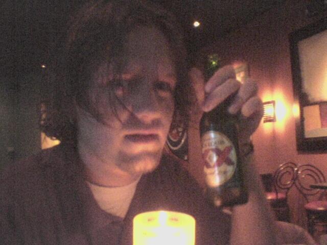 Dos Equis Special Lager: I was really excited because of the word "lager" ... but then I was less...