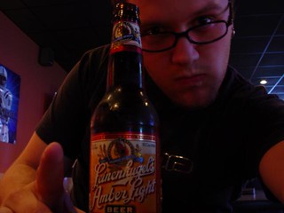 Drinks - Leinenkugel's Amber Light: A light beer that's a little better than other light beers - but not m...