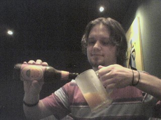 Drinks - Red Hook Blonde: This took me by surprise. A yellow beer that tastes dark, and oh man, I liked it...