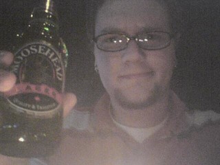 Drinks - Moosehead: The only thing I like about it is that it's getting me closer to being done with my ad...