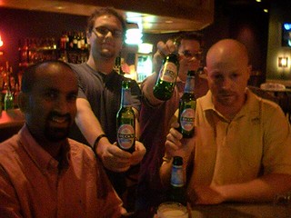 Drinks - Beck's Oktoberfest - Hoppy and really good. October rules for all the seasonal beers. Rating: 7.5