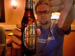 Drinks - Michelob Light: WTF - Watery, Tasetless, and Foul... all at the same time. Rating: 2