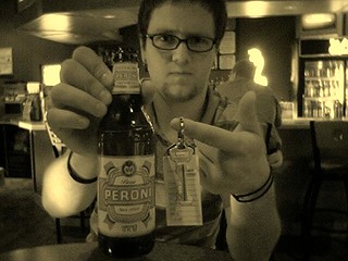 Drinks - Peroni: Italy's number 1 beer is rated a 5 in my book. Rating: 5