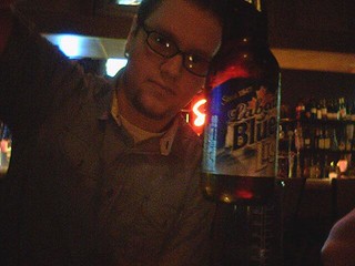 Drinks - Labatt Blue Light: Whoa, a pretty decent light beer? Rating: 6.5