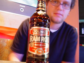 Drinks - Young's Ram Rod: This is almost as funny to order as Young's Dirty Dick.  This beer really remind...