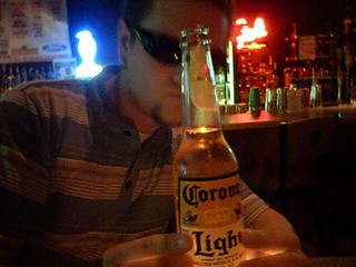 Drinks - Corona Light: Just like Corona but a little lighter... I liked it just as well (with a lime). Rat...