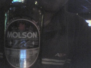 Drinks - Molson Ice: Might be good for a green bottle. But it's still not good. Rating: 4