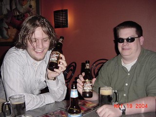 Drinks - Leinenkugel's Big Butt: I like Big Butt and I cannot lie. - very good dark beer. Rating: 8