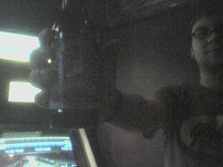 Drinks - Goose Island Christmas Ale: Good Gogo Boots.  Sort of bland right after having the Nut Cracker Al...