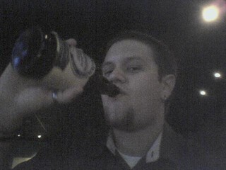 Drinks - Bluebird Bitter: This is definitely a bitter and hoppy beer with a faint hint of scented geranium...