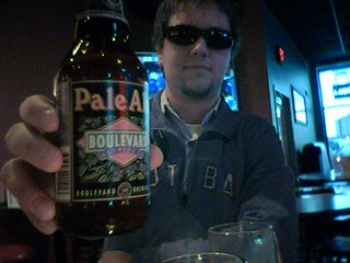 Drinks - Boulevard Pale Ale: I'm not a fan of pale ale and not very much of a fan of this beer. Rating: 6