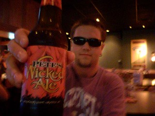 Drinks - Pete's Wicked Ale: A good brown ale. Rating: 7