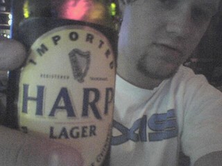 Drinks - Harp Lager: Why is this not more popular than Guinness? This Canadian company is marketing the wr...