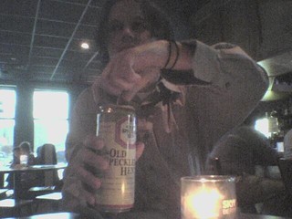 Drinks - Old Speckled Hen: More like Old Heckled Hen. Pffft, not very good. Rating: 5