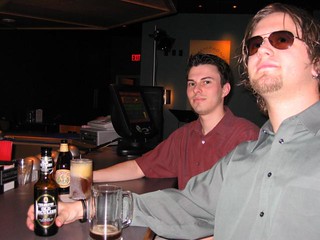 Drinks - Old Peculiar: Old and Peculiar... not a very good mix. Rating: 6