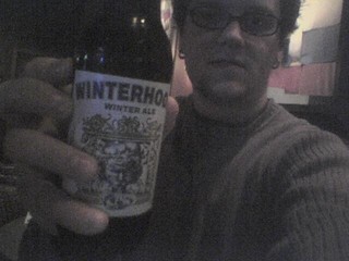 Drinks - Red Hook Winterhook: The first new beer since I finished the Journey.  I believe this is a season...